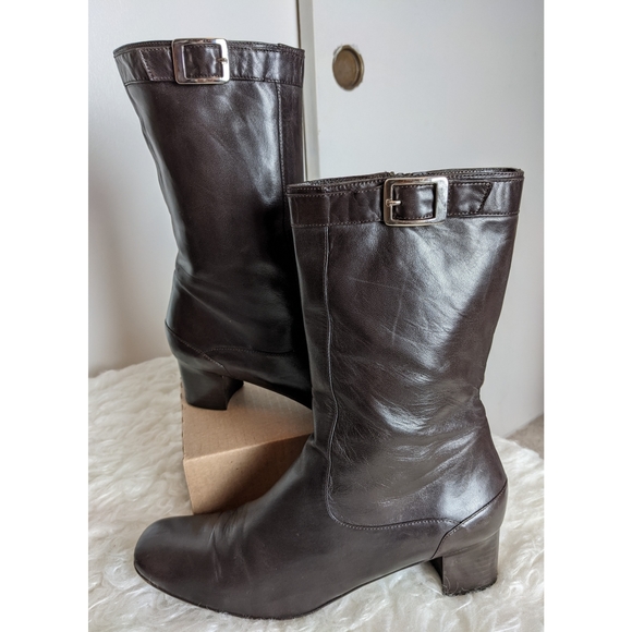 Cole Haan Shoes - Cole Haam | Brown Leather boots Size 8.B